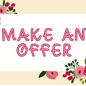 Make an offer sale! I will either accept or counter on reasonable offers.